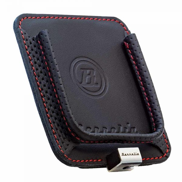 Berrolia car holder for iPhone 11 Pro, X/Xs, iPhone 8, iPhone SE – Rally Black