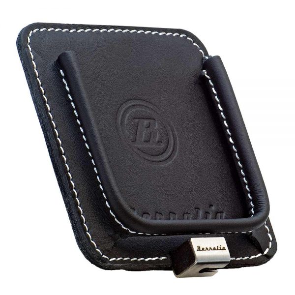 Berrolia car holder for iPhone 11 Pro, X/Xs, iPhone 8, iPhone SE – Ice Black