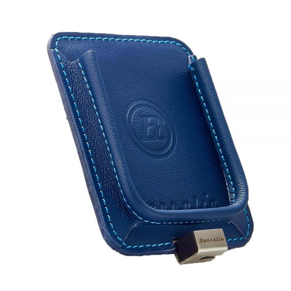 Berrolia car holder for iPhone 11 Pro, X/Xs, iPhone 8, iPhone SE – Ocean Blue